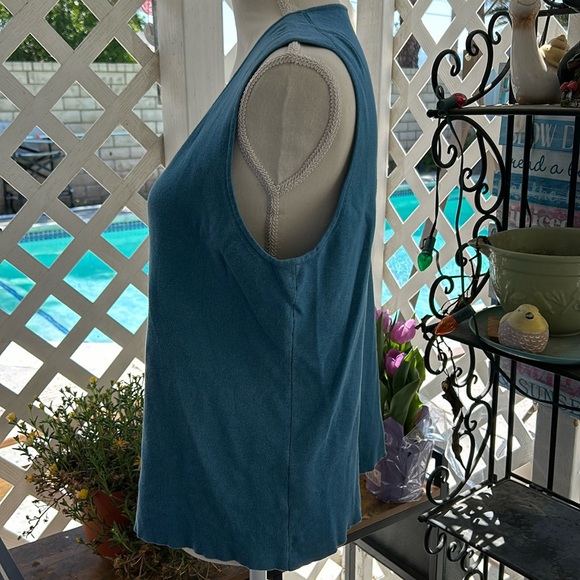 Charter Club Women’s Sweater Tank Top XL Never Worn Blue - Picture 3 of 7